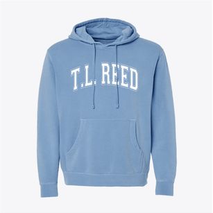 T.l. Reed School Varsity Arch Pigment-Dyed Hoodie
