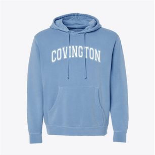 Covington Academy Varsity Arch Pigment-Dyed Hoodie