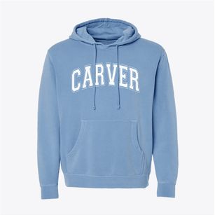 Carver Military Academy Varsity Arch Pigment-Dyed Hoodie
