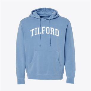 Tilford Middle School Varsity Arch Pigment-Dyed Hoodie