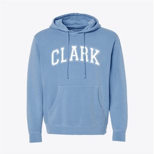 Clark Elementary School Varsity Arch Pigment-Dyed Hoodie