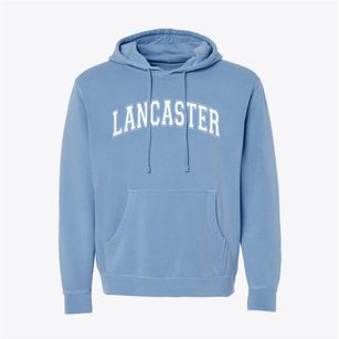 Lancaster Elementary School Varsity Arch Pigment-Dyed Hoodie