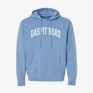 Daspit Road Elementary School Varsity Arch Pigment-Dyed Hoodie
