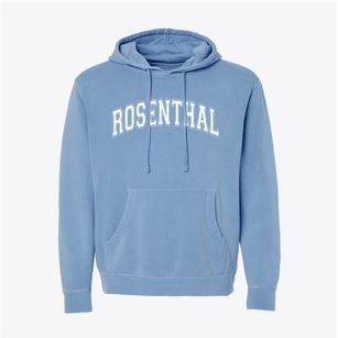 Rosenthal Elementary School Varsity Arch Pigment-Dyed Hoodie