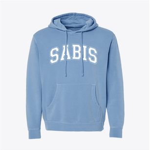 Sabis International Charter School Varsity Arch Pigment-Dyed Hoodie