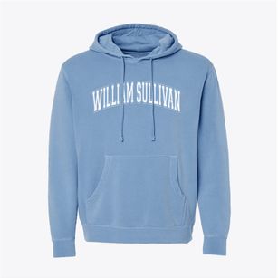 William Sullivan High School Varsity Arch Pigment-Dyed Hoodie