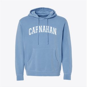 Carnahan High School Varsity Arch Pigment-Dyed Hoodie