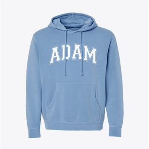 Adam Clayton Powel Junior High School Varsity Arch Pigment-Dyed Hoodie