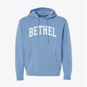 Bethel Christian Academy Varsity Arch Pigment-Dyed Hoodie