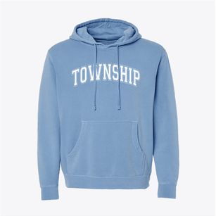 Williams Township Elementary School Varsity Arch Pigment-Dyed Hoodie