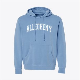 Allegheny Middle School Varsity Arch Pigment-Dyed Hoodie