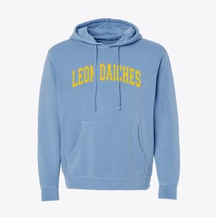Leon Daiches Elementary School Varsity Arch Pigment-Dyed Hoodie