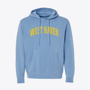 West Haven Elementary School Varsity Arch Pigment-Dyed Hoodie
