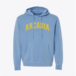 Arcadia Elementary School Varsity Arch Pigment-Dyed Hoodie