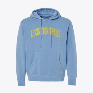 Lexington Trails Middle School Varsity Arch Pigment-Dyed Hoodie