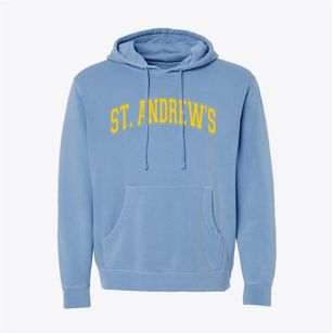 Saint Andrew's Episcopal School Varsity Arch Pigment-Dyed Hoodie