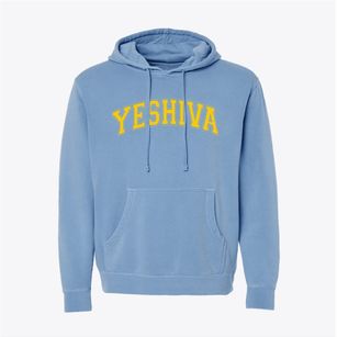 Yeshiva Yesode Hatorah Varsity Arch Pigment-Dyed Hoodie
