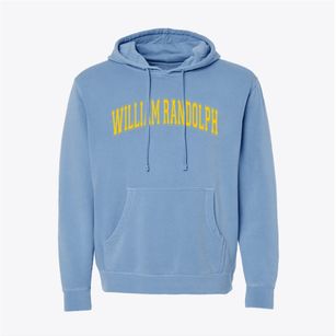 William Randolph Elementary School Varsity Arch Pigment-Dyed Hoodie