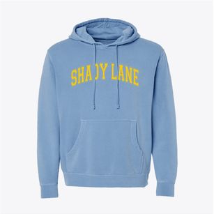 Shady Lane Elementary School Varsity Arch Pigment-Dyed Hoodie