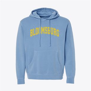 Bloomsburg Christian School Varsity Arch Pigment-Dyed Hoodie