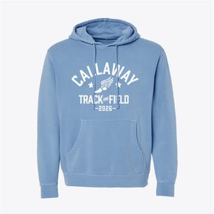 Callaway Middle School Track and Field Pigment-Dyed Hoodie