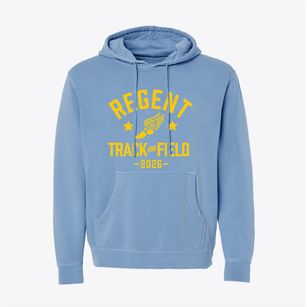 Regent School Track and Field Pigment-Dyed Hoodie