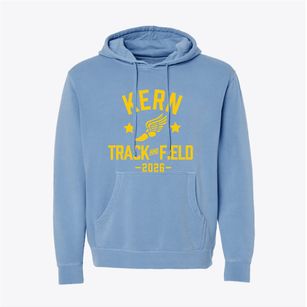 Kern Workforce 2000 Academy Track and Field Pigment-Dyed Hoodie