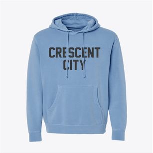 Crescent City California Classic Block Pigment-Dyed Hoodie