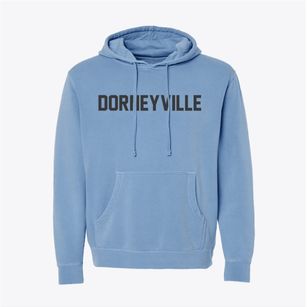 Dorneyville Pennsylvania Classic Block Pigment-Dyed Hoodie