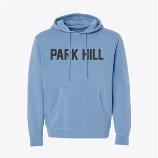 Park Hill Oklahoma Classic Block Pigment-Dyed Hoodie