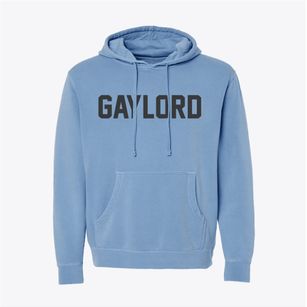 Gaylord Michigan Classic Block Pigment-Dyed Hoodie