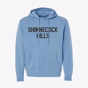 Shinnecock Hills New York Classic Block Pigment-Dyed Hoodie