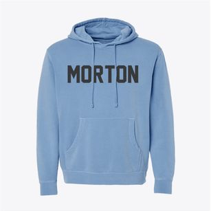 Morton Texas Classic Block Pigment-Dyed Hoodie