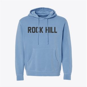 Rock Hill New York Classic Block Pigment-Dyed Hoodie