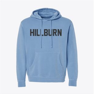 Hillburn New York Classic Block Pigment-Dyed Hoodie