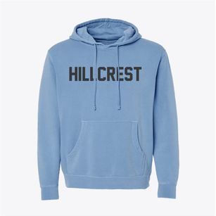 Hillcrest Texas Classic Block Pigment-Dyed Hoodie