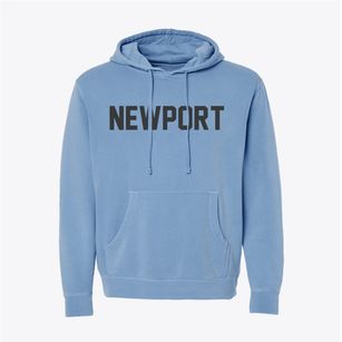 Newport Wisconsin Classic Block Pigment-Dyed Hoodie
