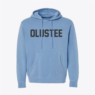Olustee Oklahoma Classic Block Pigment-Dyed Hoodie