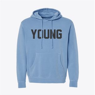 Young Arizona Classic Block Pigment-Dyed Hoodie