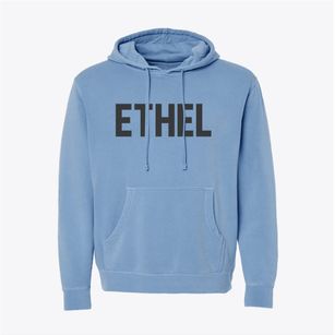 Ethel Mississippi Classic Block Pigment-Dyed Hoodie
