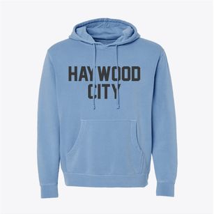 Haywood City Missouri Classic Block Pigment-Dyed Hoodie