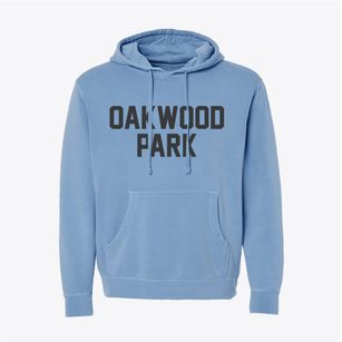 Oakwood Park Missouri Classic Block Pigment-Dyed Hoodie