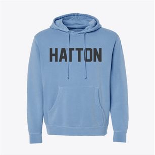 Hatton Alabama Classic Block Pigment-Dyed Hoodie