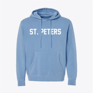 St. Peters Missouri Classic Block Pigment-Dyed Hoodie