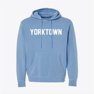 Yorktown New York Classic Block Pigment-Dyed Hoodie