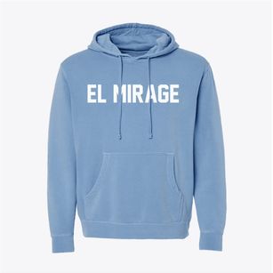 El Mirage Arizona Classic Block Pigment-Dyed Hoodie