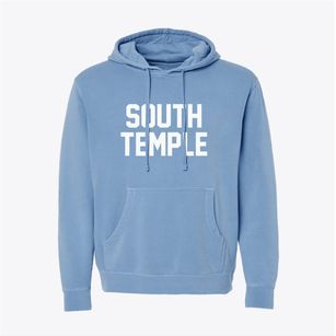 South Temple Pennsylvania Classic Block Pigment-Dyed Hoodie