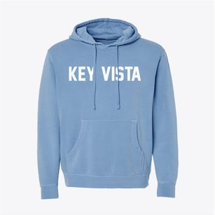 Key Vista Florida Classic Block Pigment-Dyed Hoodie