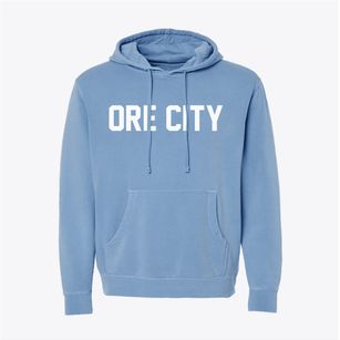 Ore City Texas Classic Block Pigment-Dyed Hoodie