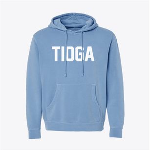 Tioga Texas Classic Block Pigment-Dyed Hoodie